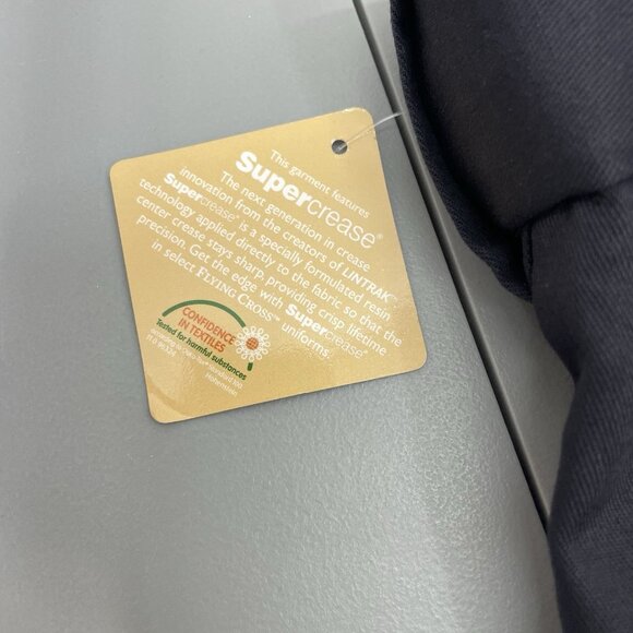 Flying Cross Valor Twill Pants Uniform Trousers Flex Waistband Navy Blue 36x32 - Picture 4 of 13